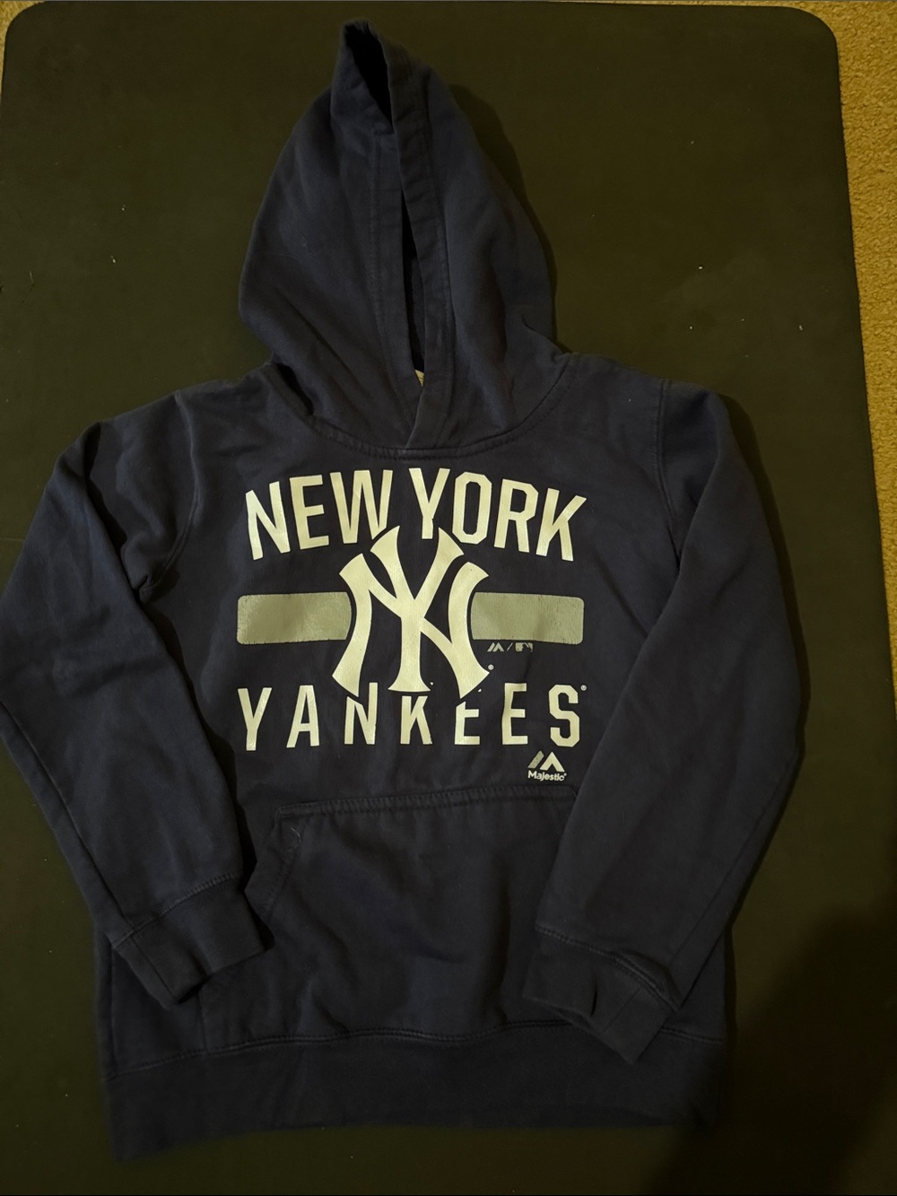 Majestic Navy New York Yankees Sweatshirt